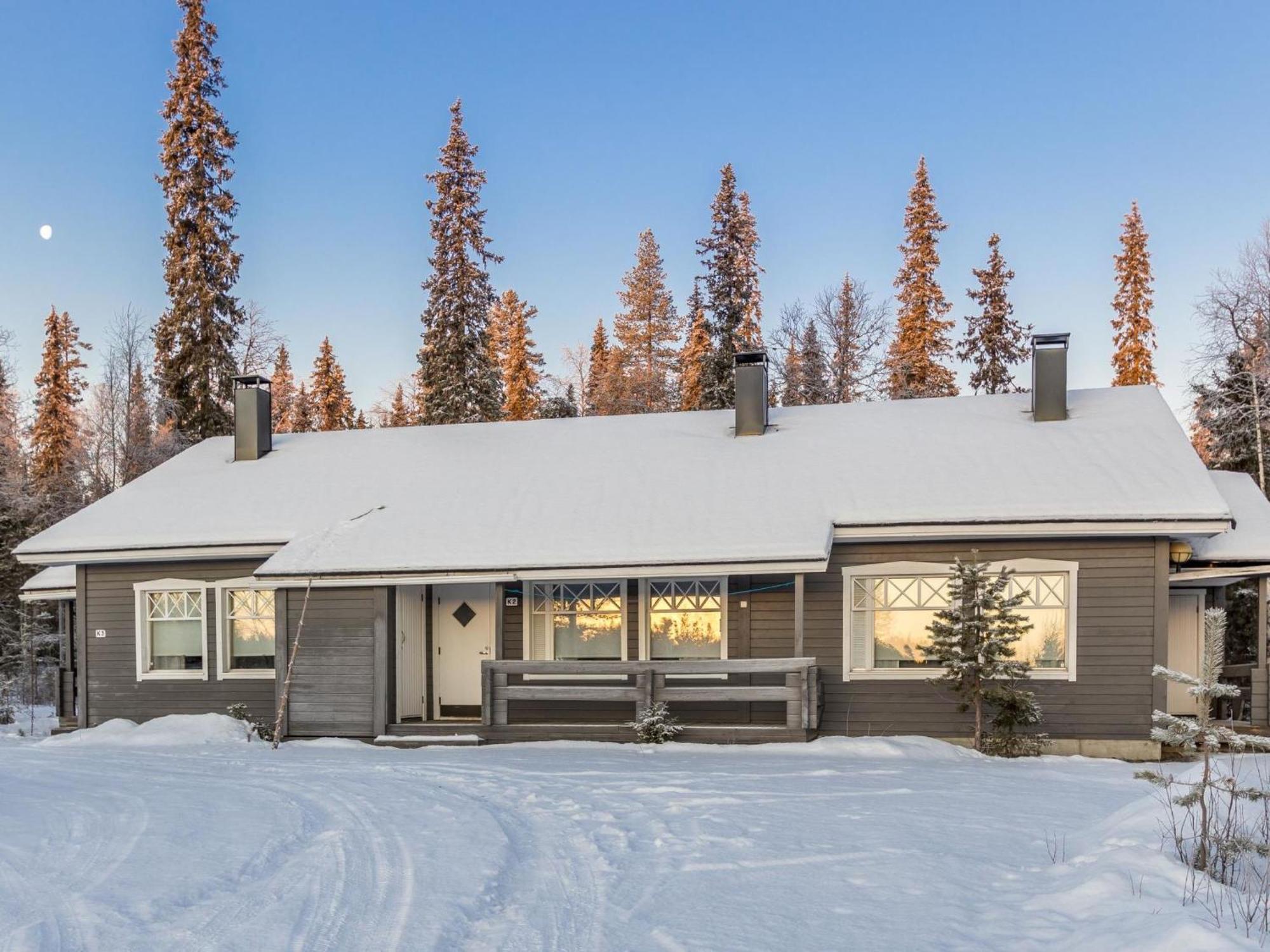 Holiday Home Tunturinvieri K2 By Interhome Ylläsjärvi Exterior foto
